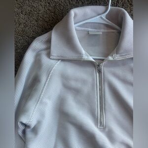 Ribbed Varley 1/4 Zip
